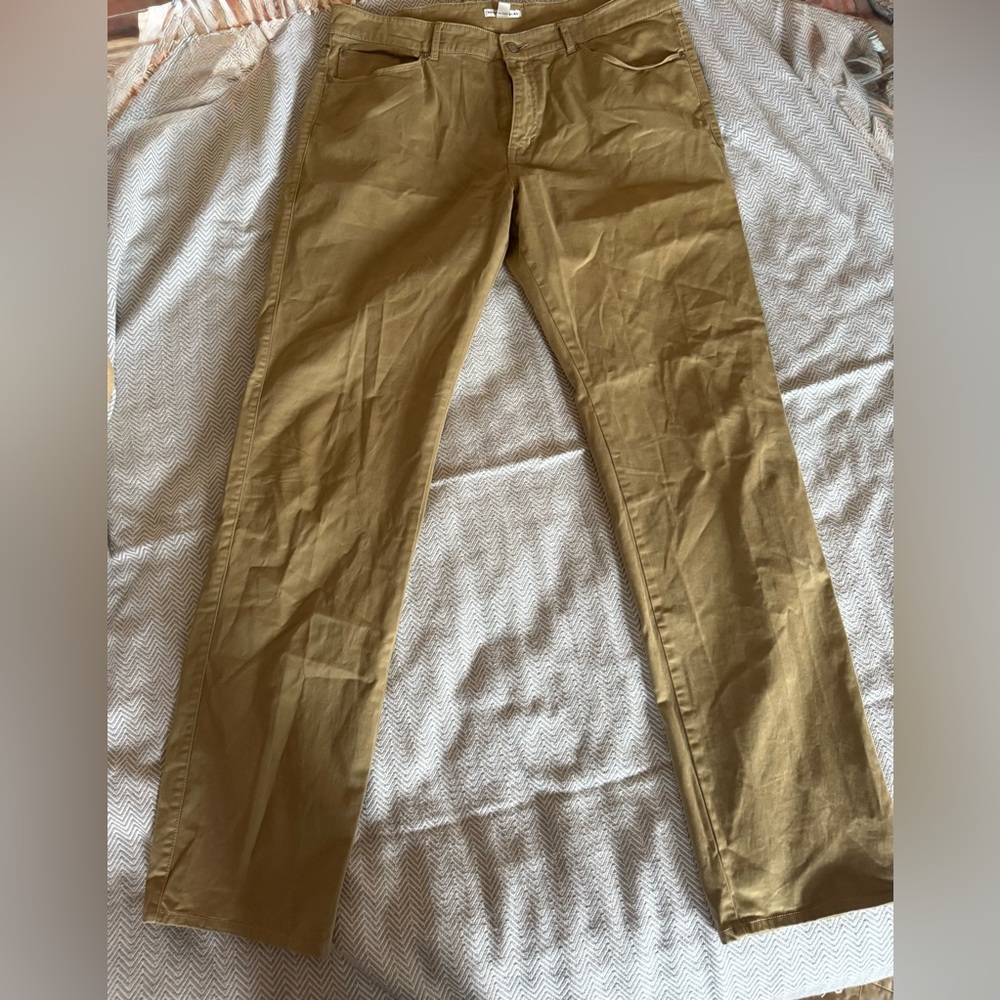 Peter Millar Men's Tan Pants Size 38